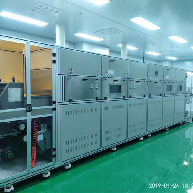 High temperature tape casting machine DL-LYJ-6SE520H